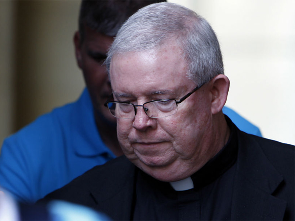 onsignor William Lynn has spent 18 months in jail, but his case was overturned Thursday by a three-judge appeals panel. DAVID MAIALETTI / Staff