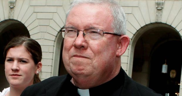 Monsignor William Lynn was the first high-ranking Catholic Church official in the US to be found guilty of covering up allegations of molestation by a priest. File Photograph: Tim Shaffer/Reuters