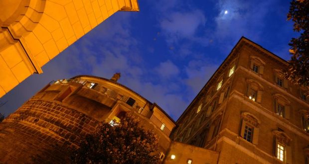 The Vatican Bank. From day one it was clear Pope Francis was no friend of deregulated capitalism, let alone murky financial speculation. Photograph: Gabriel Bouys/AFP/Getty Images