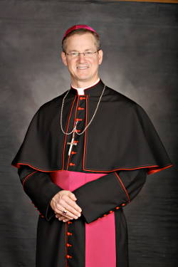 Bishop Paul D. Sirba Fiat Voluntas Tua