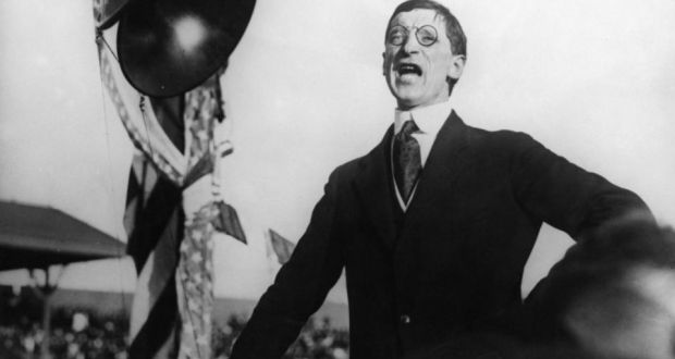 ‘Eamon de Valera openly claimed this unmatched holiness would do nothing less than save the world: “Ireland today has no dearer hope than this: that, true to her own holiest traditions, she may humbly serve the truth and help by truth to save the world”.’ Photograph: Topical Press Agency/Getty Images
