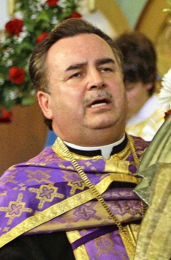 The Rev. James Dokos. (Milwaukee Journal Sentinel / April 17, 2009)