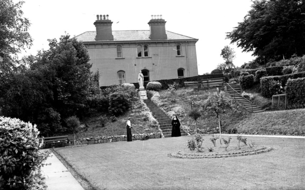 St Joseph's Boys' Home, Termonbacca, pictured in the early 1960s.