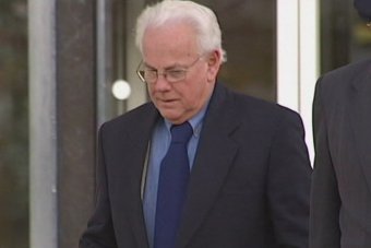 PHOTO: Convicted paedophile John Chute, also known as Brother Kostka, in 2008. (ABC News)