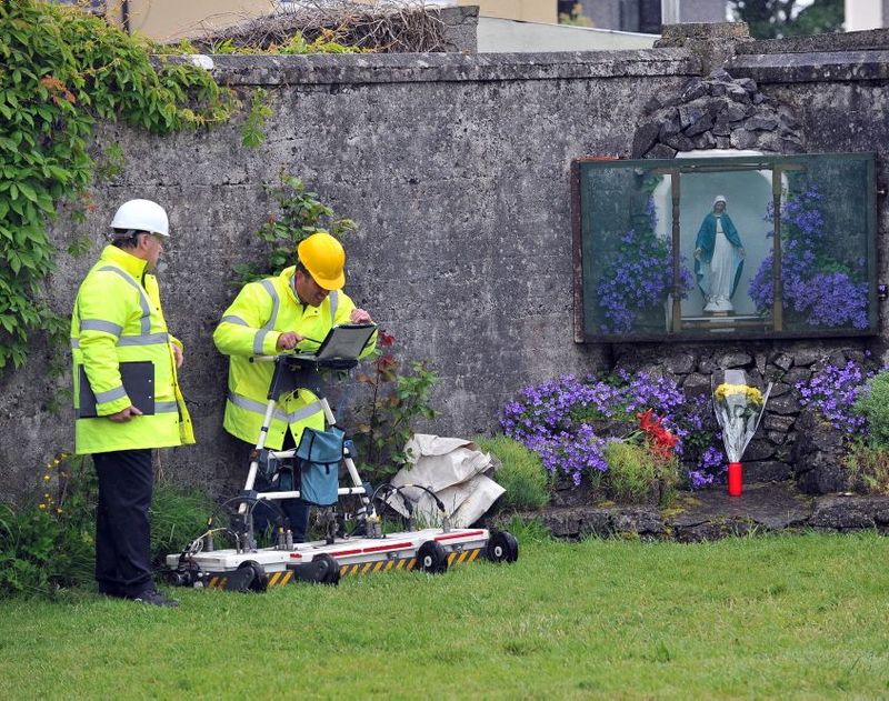 Discovery of grave in Tuam