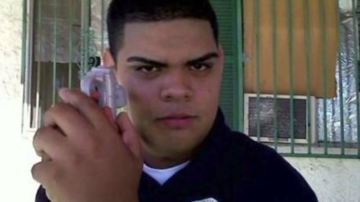 Johnny Beserra III is shown in a picture posted to one of his social media accounts.