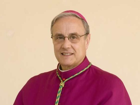 Mgr Domenico Mogavero, du diocese di Mazara del Vallo