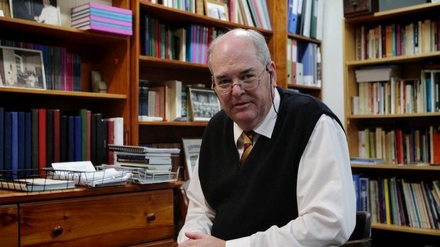 Father Brian Lucas kept no notes of a 1993 meeting with serial paedophile Brother Kostka Chute. Photo: Alex Ellinghausen.