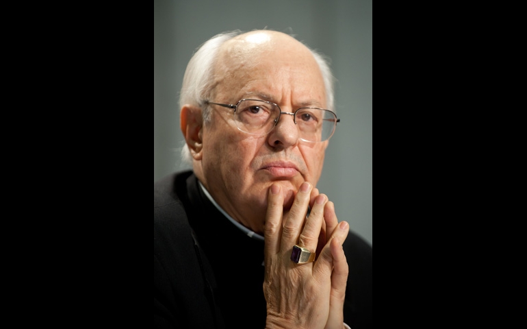 Italian Cardinal Lorenzo Baldisseri, general secretary of the Synod of Bishops (CNS/Catholic Press Photo/Massimiliano Migliorato)