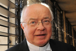 Jozef Wesolowski, a former archbishop from Poland.
