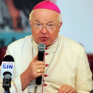 Monsignor Jozef Wesolowski, (ansa)