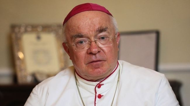 Archbishop Jozef Wesolowski, the Vatican's former ambassador to the Dominican Republic (file photo)