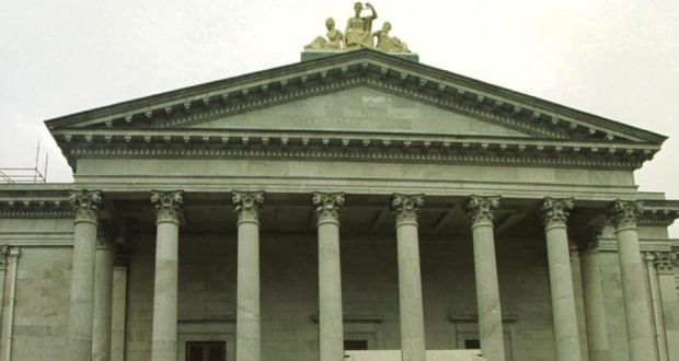 Today, a jury of ten men and two women at Cork Circuit Criminal Court, unanimously found the retired priest guilty after just two hours of deliberation. Photograph: Alan Betson/The Irish Times