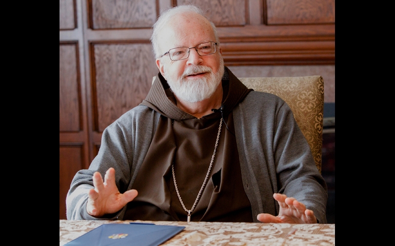 Cardinal Sean O'Malley (CNS/The Pilot/Gregory L. Tracy)