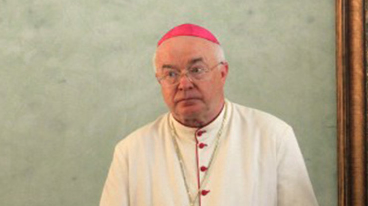 DEFROCKED. File photo of Polish archbishop Jozef Wesolowski by AFP