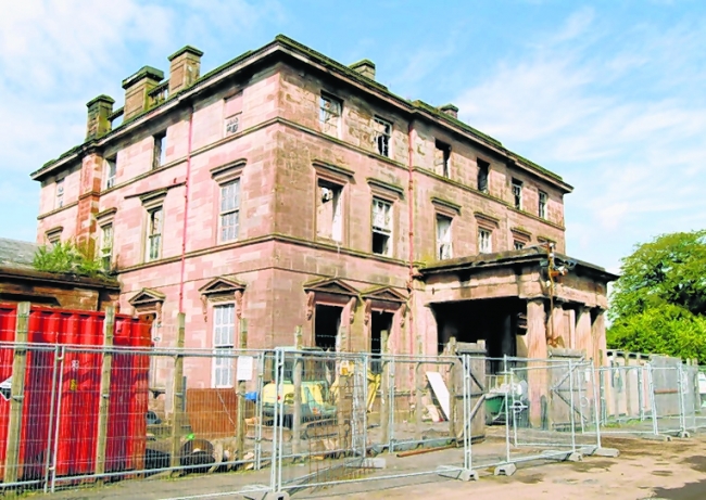 Coodham House was once called Fatima House and is now luxury apartments.