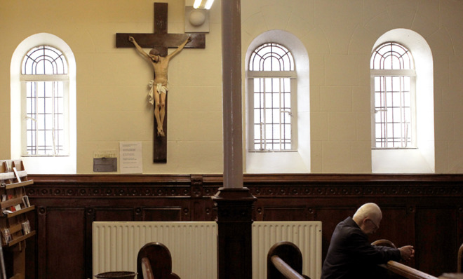 Ireland's Catholic Church is losing its faithful fast. (AP Photo/Peter Morrison)