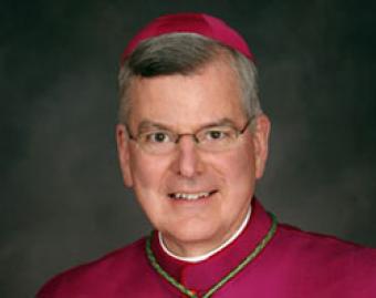 Archbishop John C Nienstedt.