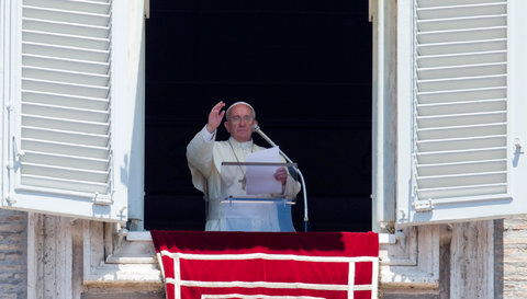 Pope Francis on July 6, 2014.Credit Alessandra Tarantino/Associated Press