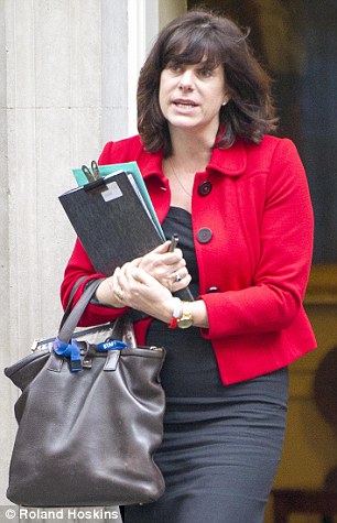 David Cameron's advisor on child abuse Claire Perry said there was a 'chumocracy' in Westminster looking to protect itself from paedophile claims