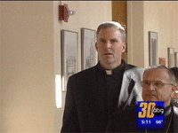 Swearingen: Found guilty, still a priest