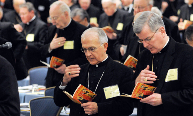 Nienstedt's (right) scandal is the latest — but likely not the last — for the Catholic Church. (AP Photo/ Steve Ruark)