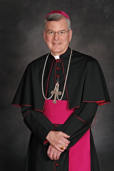 Cover it up, Archbishop… cover it up