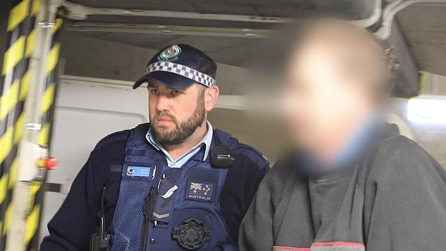 Accused paedophile Gregory Druery arrested at his Chipping Norton home this morning.