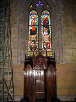 Confessional – photo courtesy of Brian Allen via Flickr