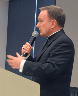 Bishop Michael C. Barber, SJ