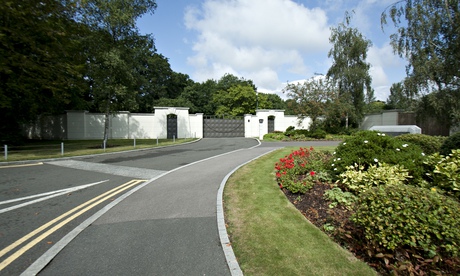 The Charters estate in Sunningdale, Berkshire where Sir Cliff Richard owns a home. Photograph: Amer Ghazzal/Demotix/Corbis
