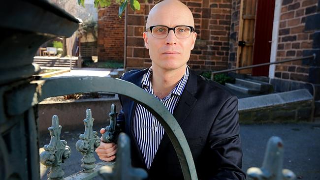 Paul Hersbach suffered a decade of abuse from before the age of 10. Picture: Alex Coppel