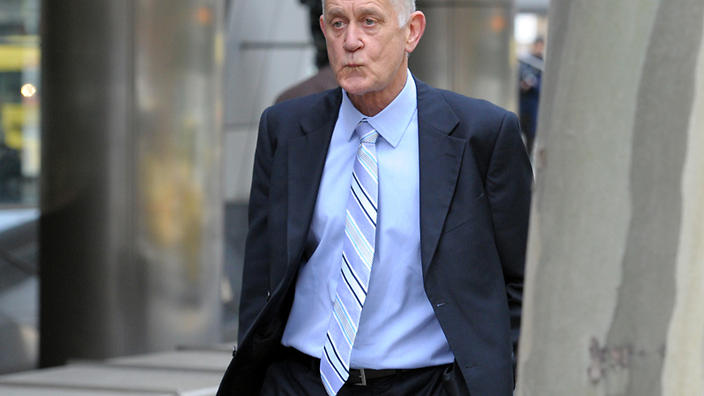 Former Catholic priest David Edwin Rapson will face fresh trials on child sex charges next year. (AAP)