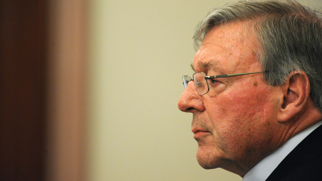 Cardinal Pell's comments comparing the Church with a truck company has outraged support groups.