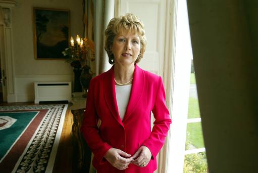 Former President Mary McAleese. Mark Condren