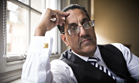 ‘There’s a deficit of leadership in some parts of the Muslim community’ … Nazir Afzal Photograph: Christopher Thomond