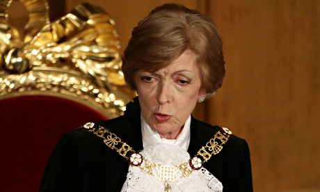 Fiona Woolf is the lord mayor of the City of London and a corporate lawyer. Photograph: Anthony Devlin/PA