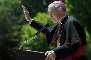 The survey was initiated by Springfield Bishop Thomas John Paprocki and other diocesan leaders as a strategy for studying and addressing why some Catholics had stopped going to weekly Mass or left the church altogether. File/The State Journal-Register