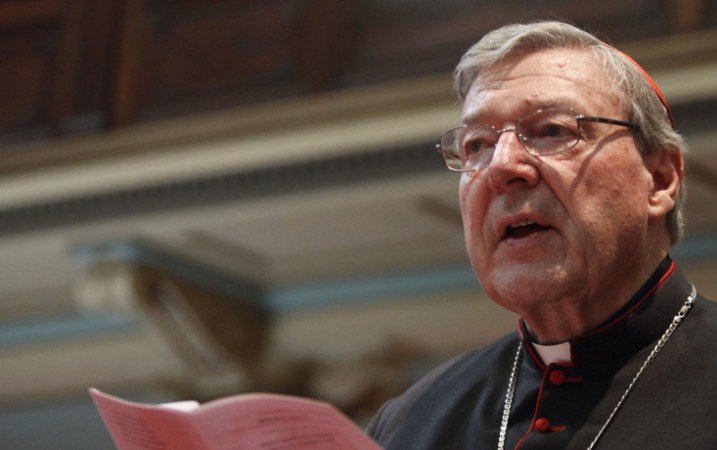 Cardinal George Pell of Australia