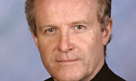 Kieran Conry, who has announced his resignation as bishop of Arundel and Brighton. Photograph: PA