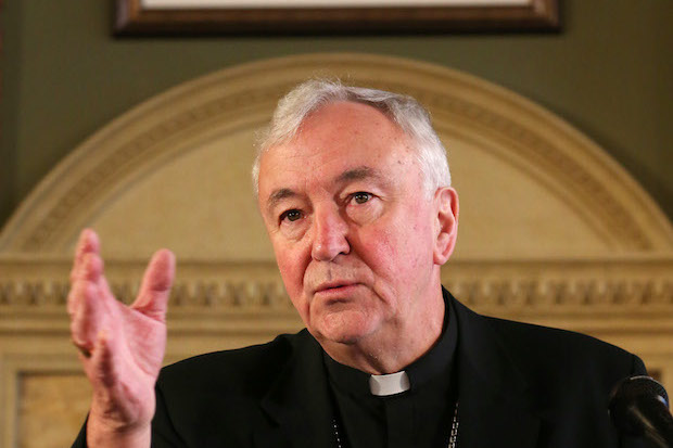 Cardinal Vincent Nichols. Image: Getty