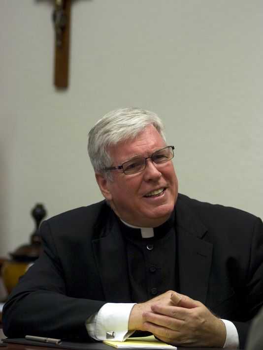 Roman Catholic Diocese of Venice Bishop Frank Dewane