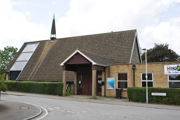 Parish Scandal: Ogley is the vicar at St Francis Church in Luton