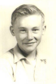 Joe McGee, age 11. Joe writes: "Never trust a man who wears a long dress, a funny hat, claims to be celibate but insists on being called Father, and requires you to have blind faith in everything he says."