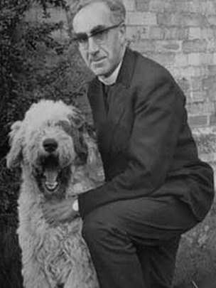 Father Wilfred Johnson ran the home from 1945 to 1954