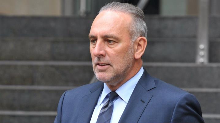 Hillsong pastor Brian Houston. (AAP)