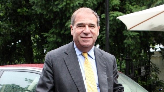 Lord Brittan has said he handed the dossier on abuse allegations to the relevant officials for examination