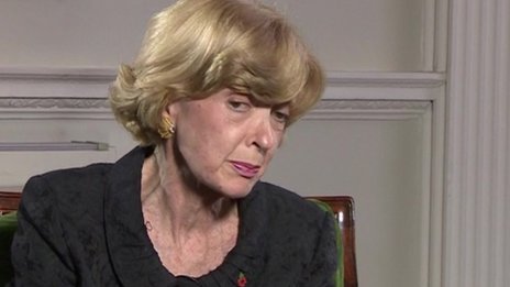 Resigned: Fiona Woolf says she is sad she could not command confidence