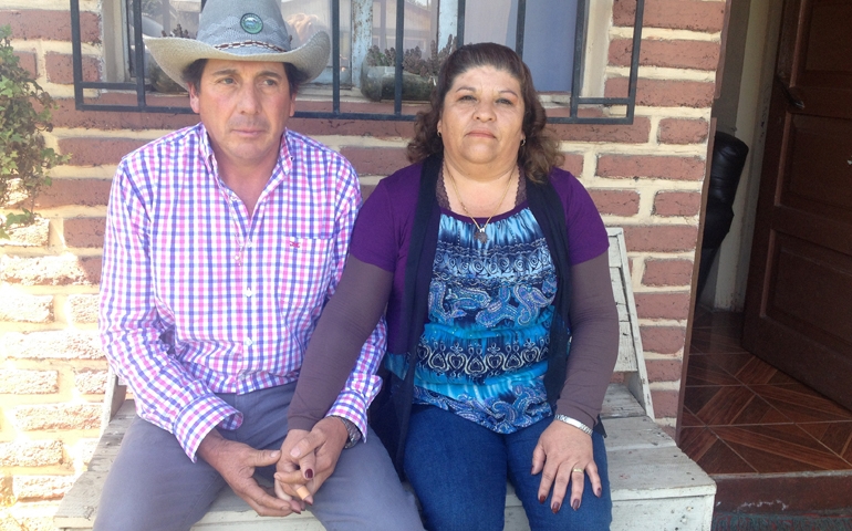 Hernan Enrique Cavieres Diaz and Rosa Rojas have accused a now 94-year-old nun of involvement in stealing their newborn twin sons from the public clinic where Rosa gave birth in 1984. (Melinda Henneberger)