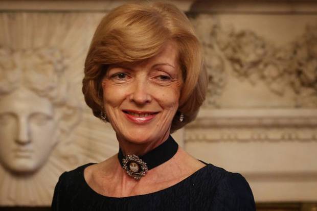 Resignation: Fiona Woolf (Picture: Getty)